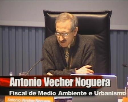 Juan Raposo Arceo, Profesor da Universidade da Coru&ntilde;a (UDC) e Antonio Vercher Noguera, Fiscal coordinador de medio ambiente e urbanismo - Seminario sobre a Discrecionalidade no Exercicio das Potestades de Planificación, Xestión e Disciplina Urbanística